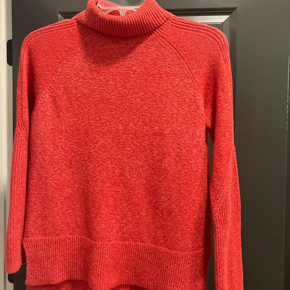 Red sweater
